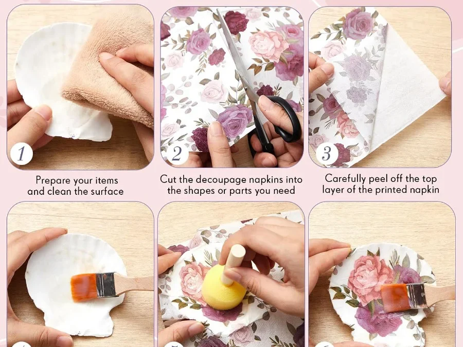 Decoupage for Beginners: Everything You Need to Know About This Timeless Craft